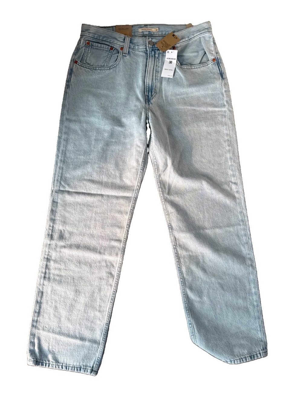 Levi's Women's 100% Cotton Denim 5 Pocket Low Pro Jean Light Wash Size 30 - 10